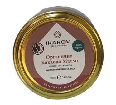 МАСЛО КАКАО БИО 100МЛ ИКАРОВ